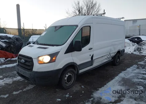 2020 Ford Transit-350 from USA, damaged, VIN 1FTBW9C80LKB67383